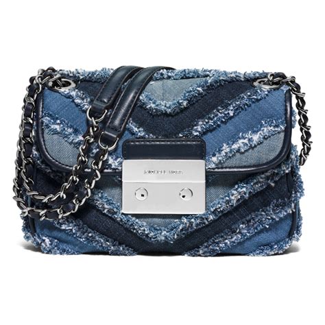 crossbody bags michael kors|michael kors denim crossbody bag.